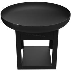 Semineu pentru foc Kratki Crater 600 (Black)