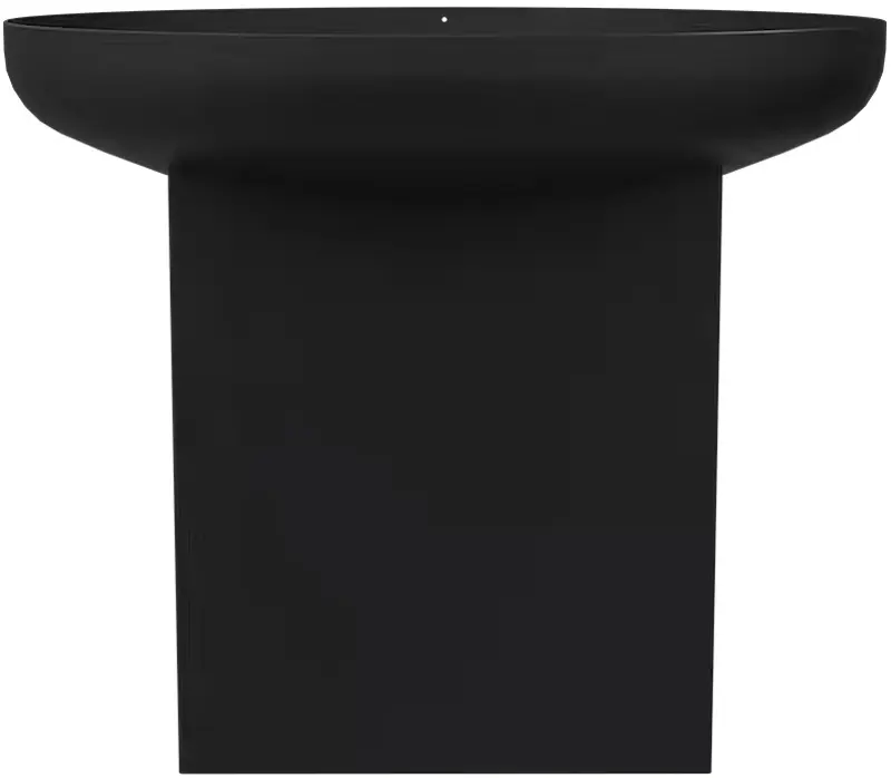 Semineu pentru foc Kratki Crater 600 (Black) - 4