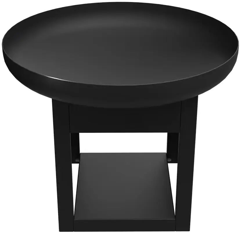 Semineu pentru foc Kratki Crater 600 (Black)