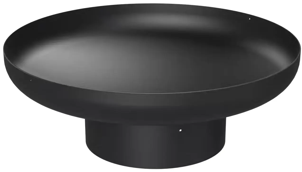 Semineu pentru foc Kratki Fuego 600 (Black)