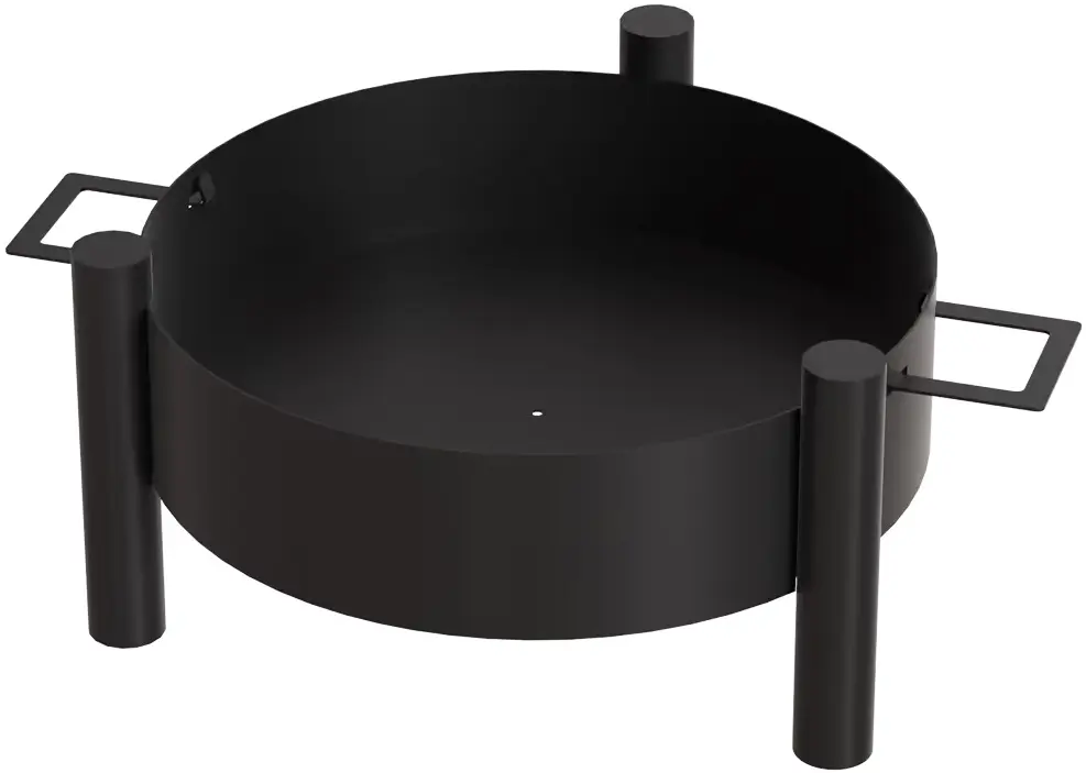 Semineu pentru foc Kratki Rotondo (Black)