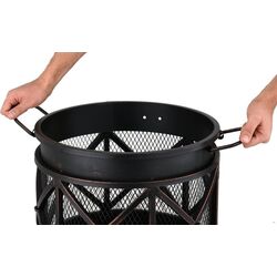 Castron pentru foc Lund 99702 (Black) Thumb