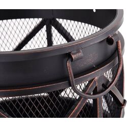 Castron pentru foc Lund 99702 (Black) Thumb