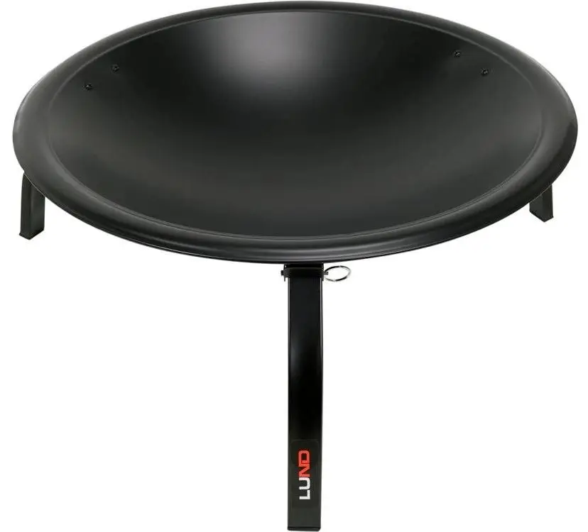 Semineu pentru foc Lund 99912 (Black) - 4