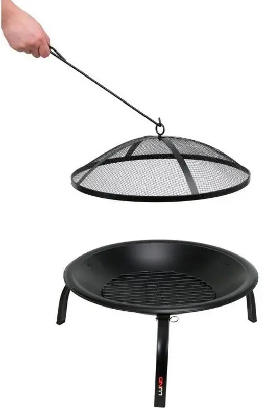 Semineu pentru foc Lund 99912 (Black) - 6