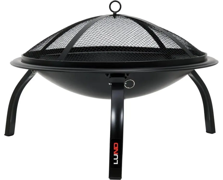 Semineu pentru foc Lund 99912 (Black)