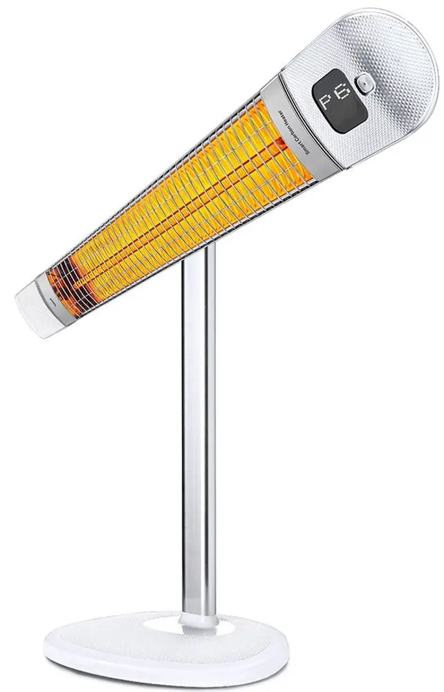 Incalzitor infrarosu Luxeva PRO FR (White) - 4