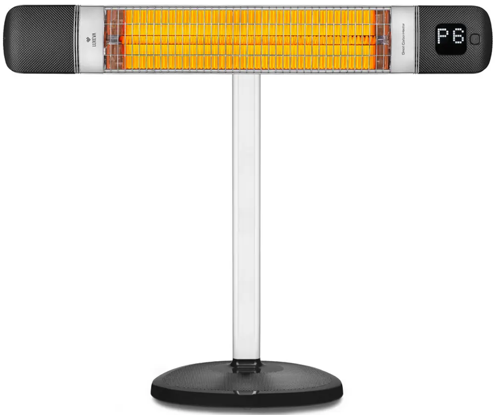 Incalzitor infrarosu Luxeva PRO WL (Black) - 2
