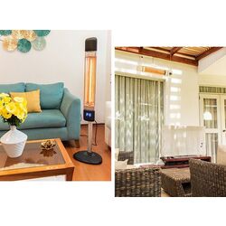 Incalzitor infrarosu Luxeva PRO WL (Black) Thumb