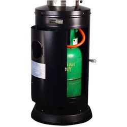 Incalzitor pe gaz exterior + husa Maltec Flame Heater FL145 (Black) Thumb