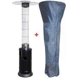 Incalzitor pe gaz exterior + husa Maltec Flame Heater FL145 (Black)