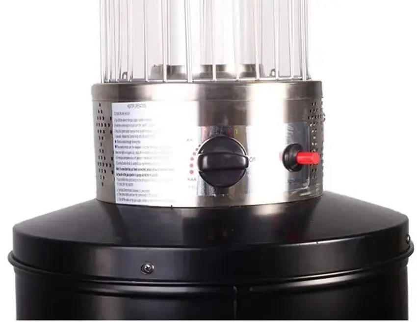 Incalzitor pe gaz exterior + husa Maltec Flame Heater FL145 (Black)