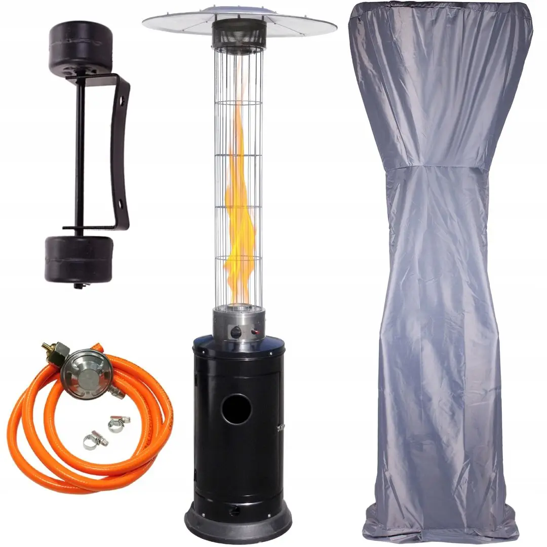 Incalzitor pe gaz exterior + husa Maltec Flame Heater FL145 (Black)