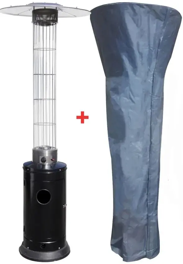 Incalzitor pe gaz exterior + husa Maltec Flame Heater FL145 (Black)