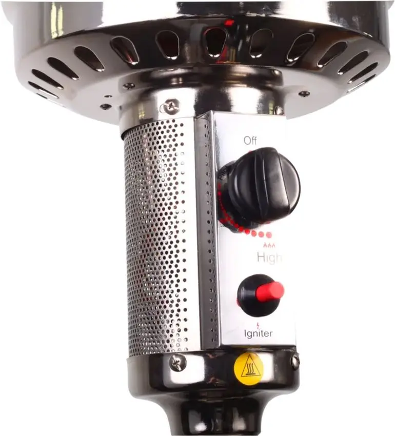 Incalzitor pe gaz exterior + husa Maltec GH145 (Grey/Blue)