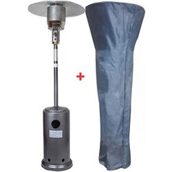 Incalzitor pe gaz exterior + husa Maltec GH145 (Grey/Blue)