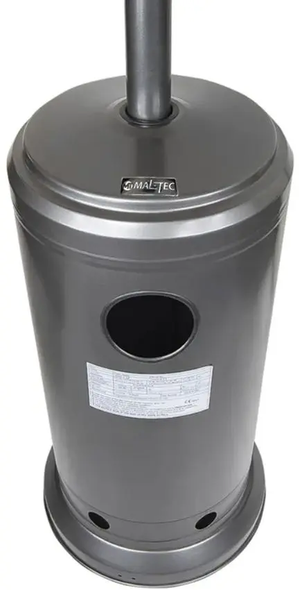 Incalzitor pe gaz exterior + husa Maltec GH145 (Grey/Blue)