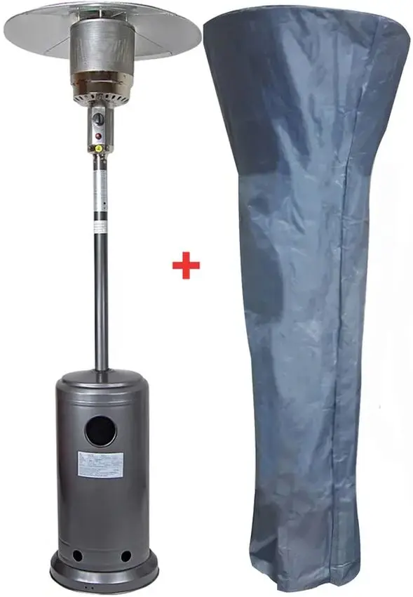 Incalzitor pe gaz exterior + husa Maltec GH145 (Grey/Blue)