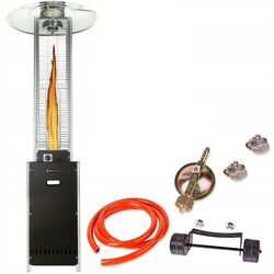 Incalzitor pe gaz exterior Maltec Flame Heater Exclusive FL185 (Black) Thumb