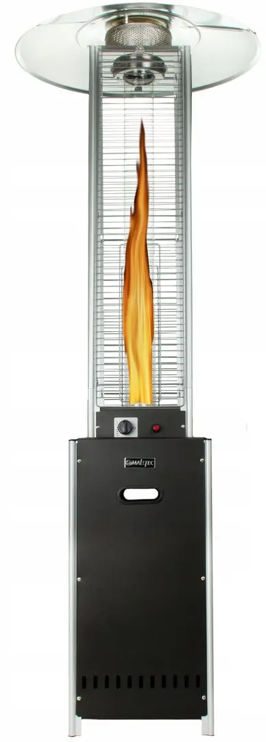 Incalzitor pe gaz exterior Maltec Flame Heater Exclusive FL185 (Black)