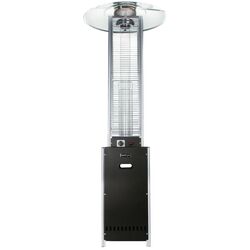 Incalzitor pe gaz exterior Maltec Flame Heater Exclusive FL185 (Black)