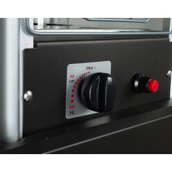 Incalzitor pe gaz exterior Maltec Flame Heater Exclusive FL185 (Black) Thumb