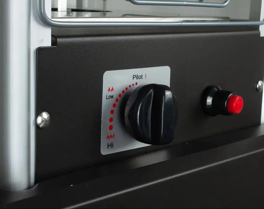 Incalzitor pe gaz exterior Maltec Flame Heater Exclusive FL185 (Black)