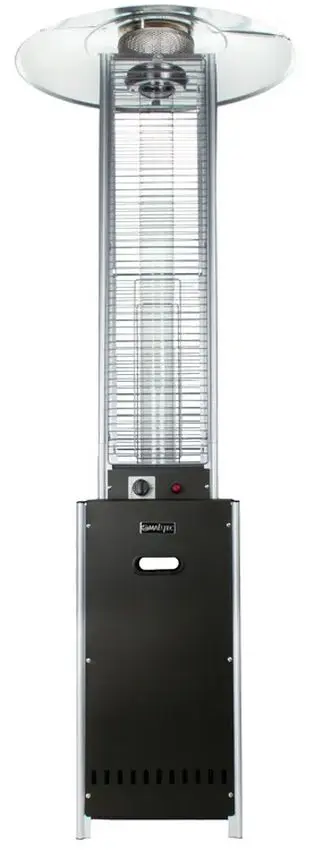 Incalzitor pe gaz exterior Maltec Flame Heater Exclusive FL185 (Black)