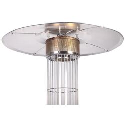 Incalzitor pe gaz exterior Maltec Flame Heater FL145 (Black) Thumb