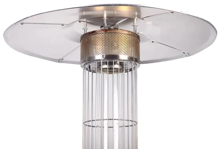 Incalzitor pe gaz exterior Maltec Flame Heater FL145 (Black)