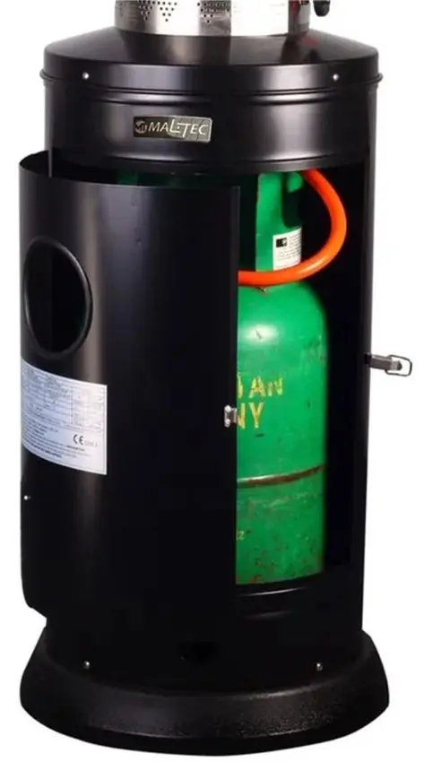 Incalzitor pe gaz exterior Maltec Flame Heater FL145 (Black)