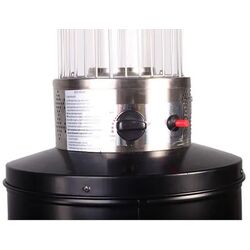 Incalzitor pe gaz exterior Maltec Flame Heater FL145 (Black) Thumb