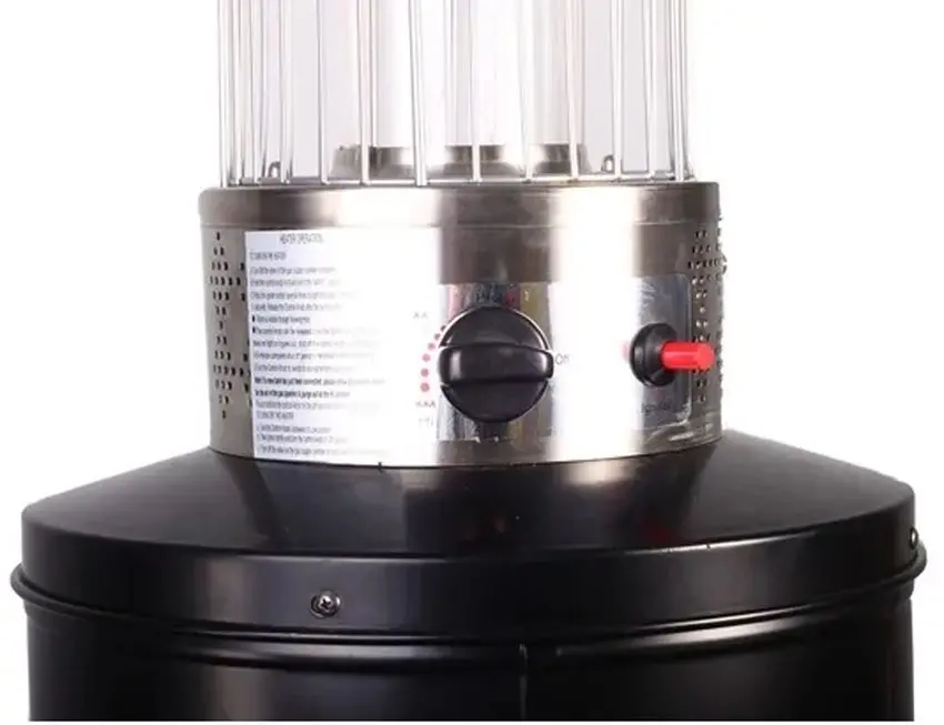 Incalzitor pe gaz exterior Maltec Flame Heater FL145 (Black)