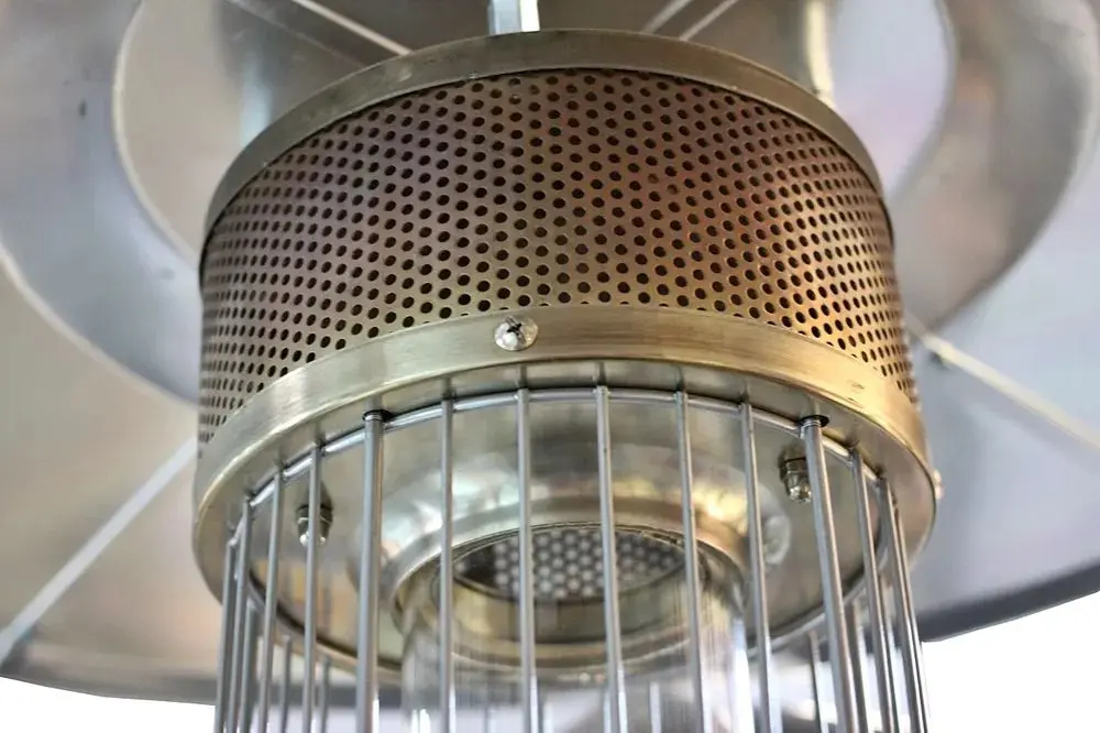 Incalzitor pe gaz exterior Maltec Flame Heater FL145 (Black)