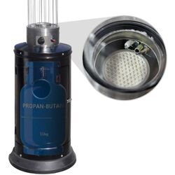 Incalzitor pe gaz exterior Maltec Flame Heater FL145 (Black) Thumb