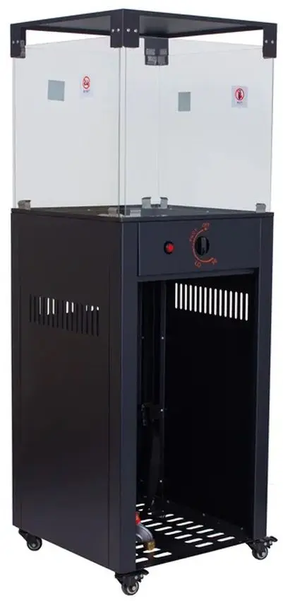 Incalzitor pe gaz exterior Maltec Flame WF-999 (Black)