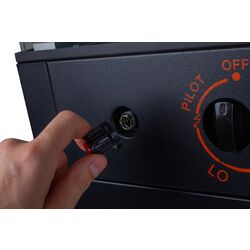 Incalzitor pe gaz exterior Maltec Flame WF-999 (Black) Thumb