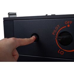 Incalzitor pe gaz exterior Maltec Flame WF-999 (Black) Thumb