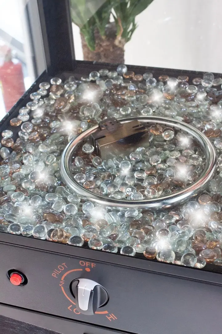 Incalzitor pe gaz exterior Maltec Flame WF-999 (Black)