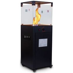Incalzitor pe gaz exterior Maltec Flame WF-999 (Black) Thumb