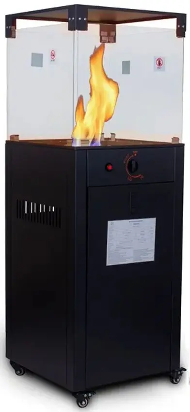 Incalzitor pe gaz exterior Maltec Flame WF-999 (Black)