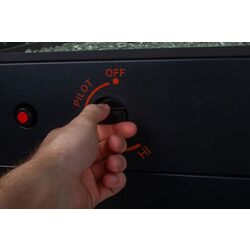 Incalzitor pe gaz exterior Maltec Flame WF-999 (Black) Thumb