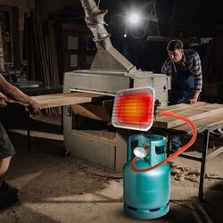 Incalzitor pe gaz exterior Maltec GAS-4500Wt (Silver) Thumb