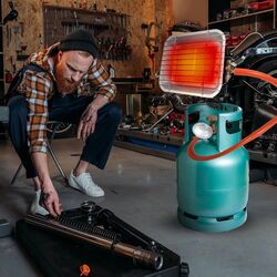 Incalzitor pe gaz exterior Maltec GAS-4500Wt (Silver) Thumb