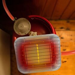 Incalzitor pe gaz exterior Maltec GAS-4500Wt (Silver) Thumb