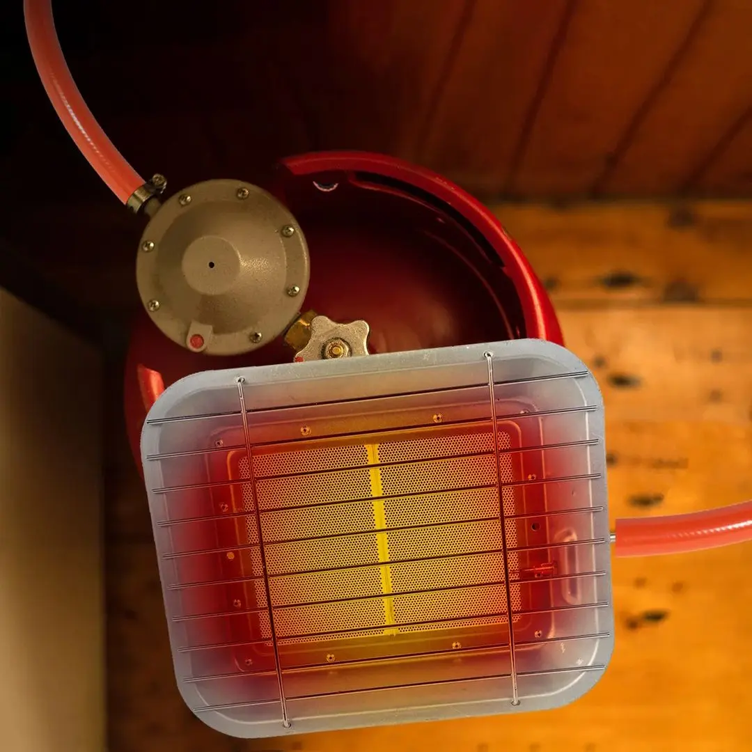 Incalzitor pe gaz exterior Maltec GAS-4500Wt (Silver)