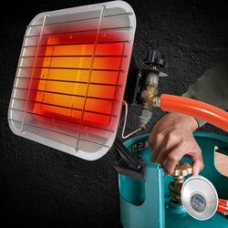 Incalzitor pe gaz exterior Maltec GAS-4500Wt (Silver) Thumb