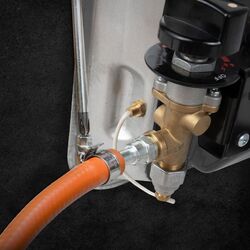 Incalzitor pe gaz exterior Maltec GAS-4500Wt (Silver) Thumb