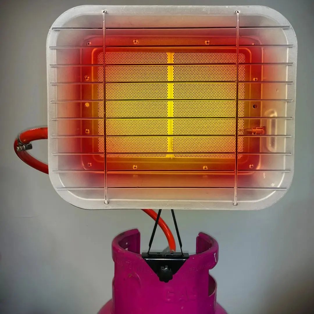 Incalzitor pe gaz exterior Maltec GAS-4500Wt (Silver)