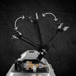 Incalzitor pe gaz exterior Maltec GAS-4500Wt (Silver) Thumb